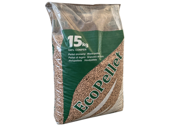 Pellet drzewny ENplus A1 15 kg EcoPellet