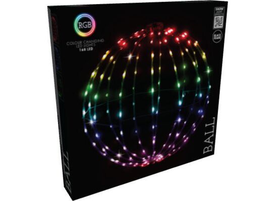 Kula 40 cm 168 diod led RGB