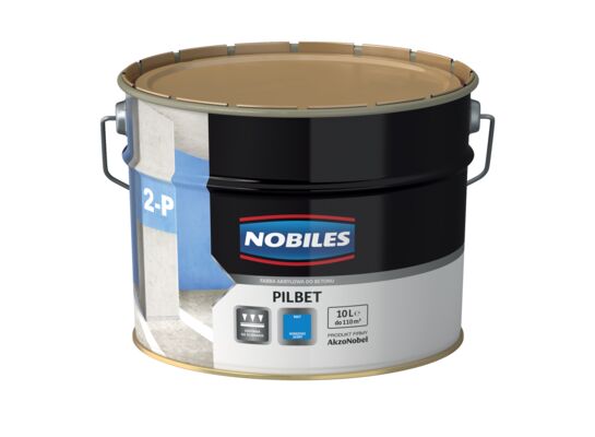Farba do betonu Pilbet Niebieski Jasny 10 l Nobiles