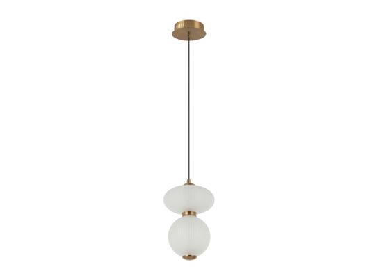 Lampa wisząca LED Nico 8 W złoty