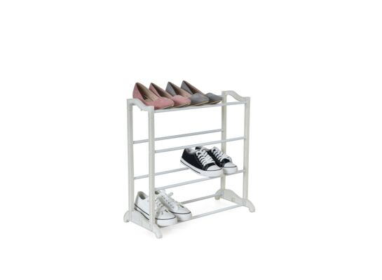 Półka na buty WR4732-1 czarna