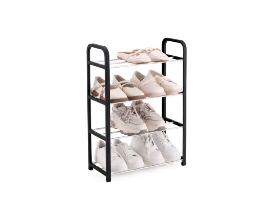 Półka na buty WR4852-4 GAL czarny