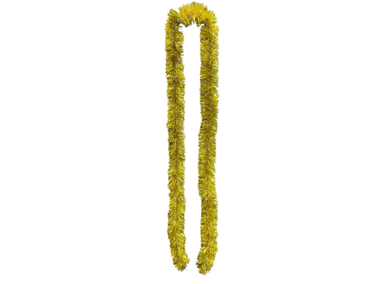 Łańcuch choinkowy złoty 10 cm x 3 m
