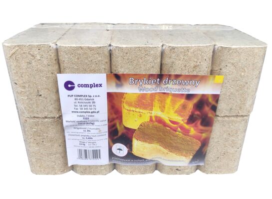 Brykiet RUF iglasty 10 kg