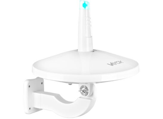 Antena dookólna DVB-T/T2 Digital 720 combo biała VA0066 Vayox
