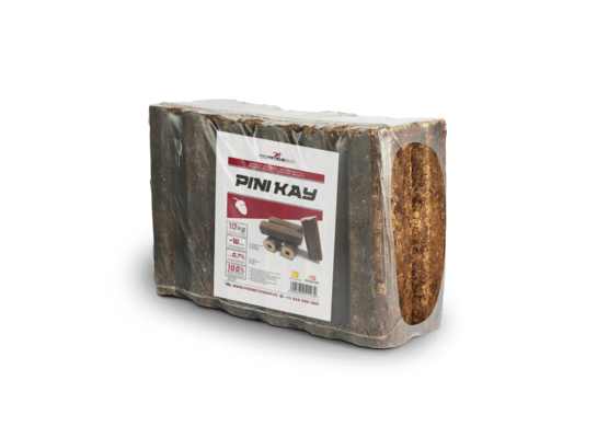 Brykiet drzewny Pini Kay 10 kg