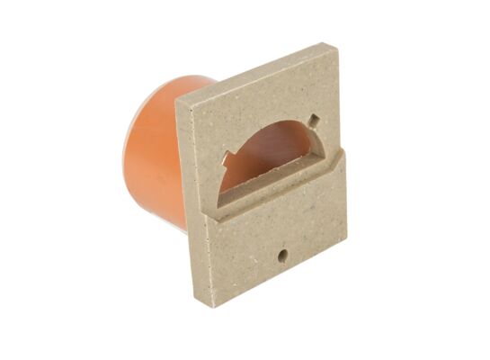 Ścianka z króćcem Ø110mm XSelf polimerbeton ACO