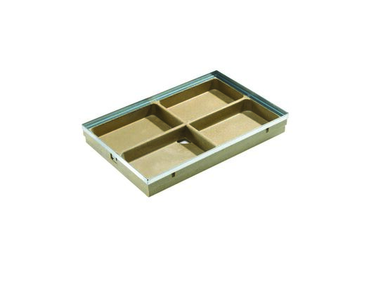 Podstawa wycieraczki VARIO 600 x 400 polimerbeton ACO