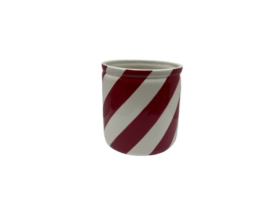 Ceramiczna doniczka candy 15,5 cm