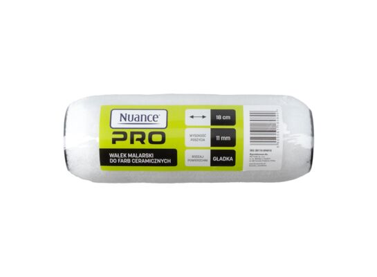Wałek malarski do farby ceramicznej 18 cm NuancePRO