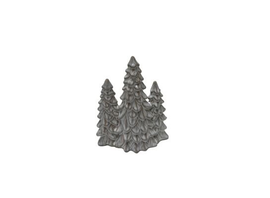 Figura ceramiczna choinki 14,5 cm biały