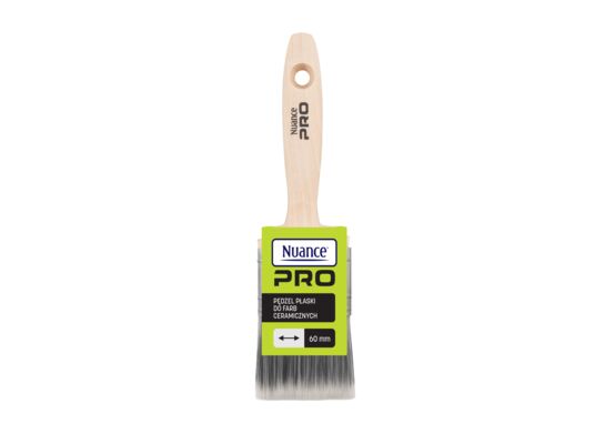Pędzel płaski 60 x 20 mm NuancePRO
