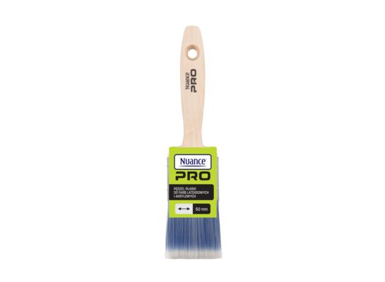 Pędzel płaski 50 x 20 mm NuancePRO