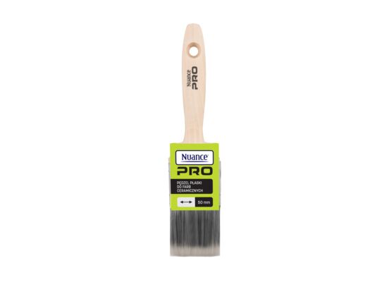 Pędzel płaski 50 x 20 mm NuancePRO