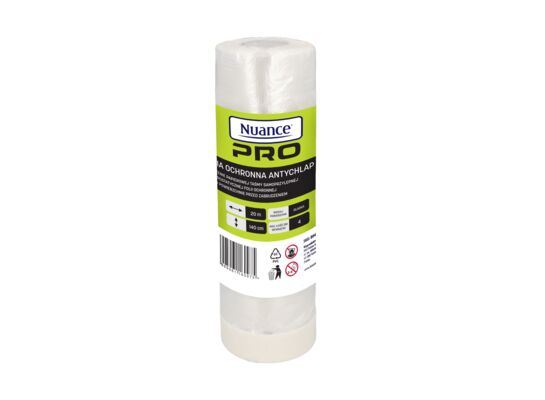 Folia z taśmą Antychlap 270 cm x 17 m FS NuancePRO