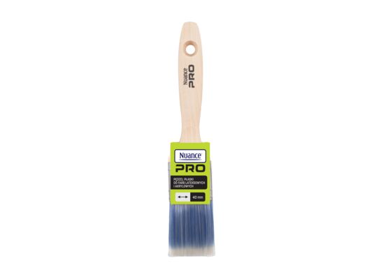Pędzel płaski 40 x 19 mm NuancePRO