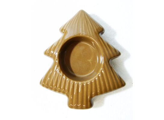 Ceramiczna podstawka pod świeczkę 11,5 x 2,8 cm mix kolorów