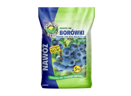 Nawóz na borówki 5 kg Ogród Start