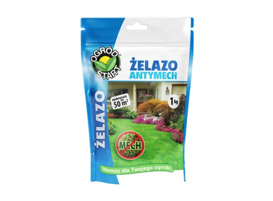 Nawóz żelazo - antymech doypack 1 kg Ogród Start