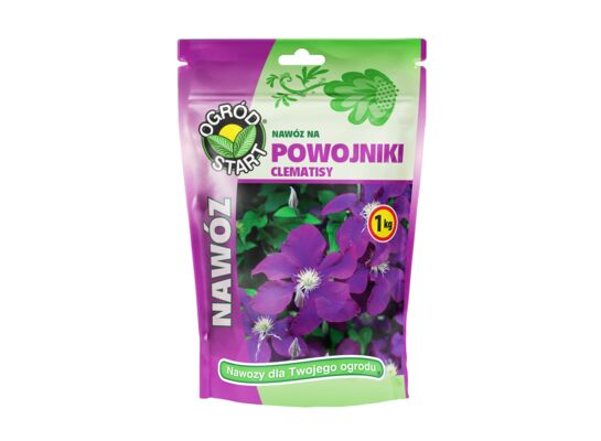 Nawóz na powojniki - clematisy doypack 1 kg Ogród Start
