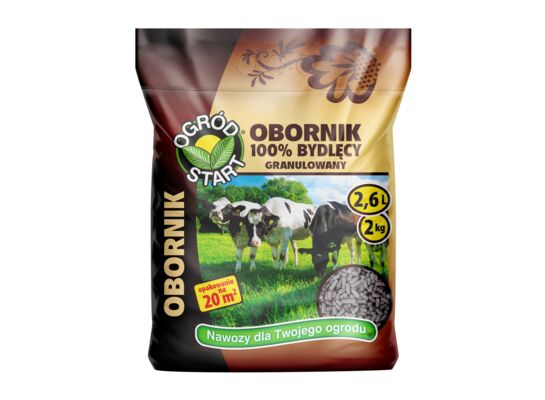 Obornik bydlęcy granulowany 2 kg Ogród Start