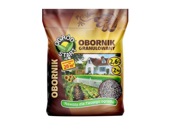 Obornik granulowany 2 kg Ogród Start