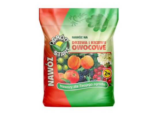 Nawóz na drzewa i krzewy owocowe 2 kg Ogród Start