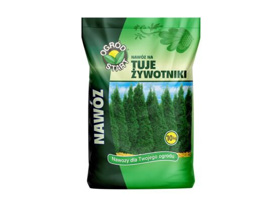 Nawóz na tuje 10 kg Ogród Start