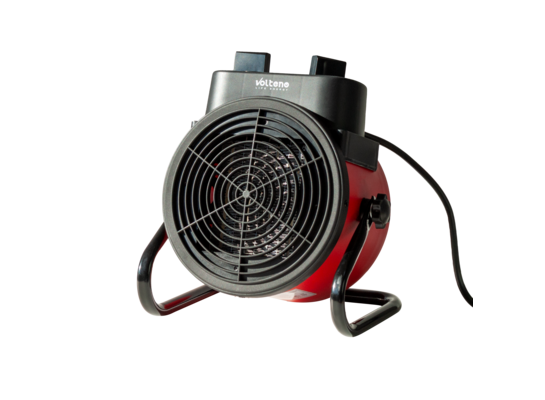 Nagrzewnica elektryczna 2000 W okrągła