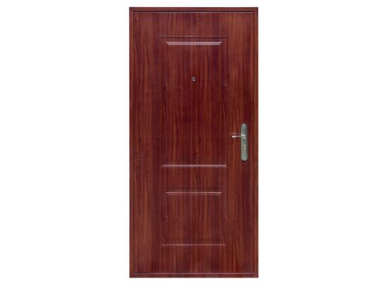 Drzwi wewnątrzklatkowe Tau mahoń 80 cm lewe Crystal