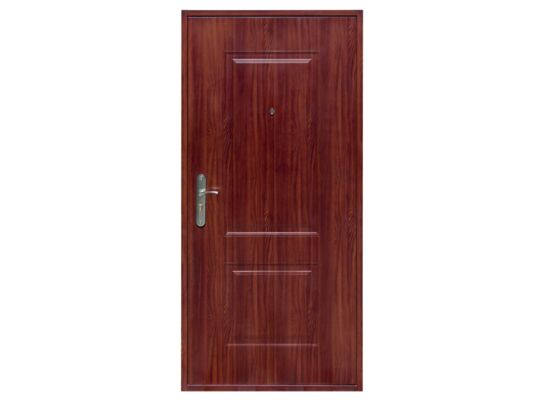 Drzwi wewnątrzklatkowe Tau mahoń 90 cm prawe Crystal