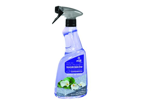 Płyn do mycia nagrobków oraz innych powierzchni kamiennych 555 ml Mill Clean