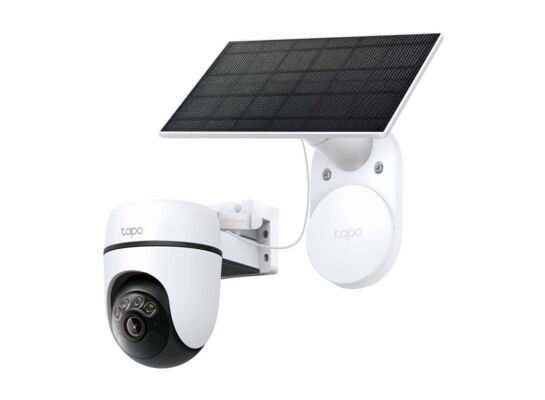 Zestaw kamery obrotowej z panelem solarnym 2K 3 MP kolorowa wizja nocna IP65