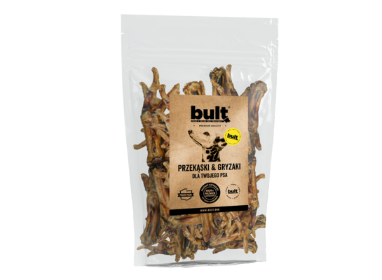 Przysmaki dla psa kurze łapki 1 kg BULT