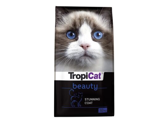 Karma sucha dla kota beauty 10 kg TropiCat