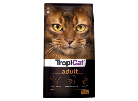 Karma sucha dla kota adult 10 kg TropiCat