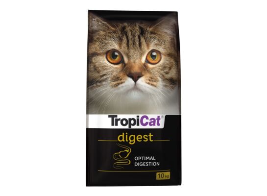 Karma sucha dla kota digest 10 kg TropiCat