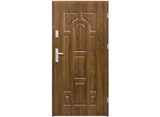 Drzwi zewnętrzne Rubin orzech 90 cm prawe Splendoor