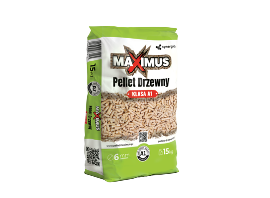 Pellet Maximus KLASA A1 Standard 6 mm 15 kg