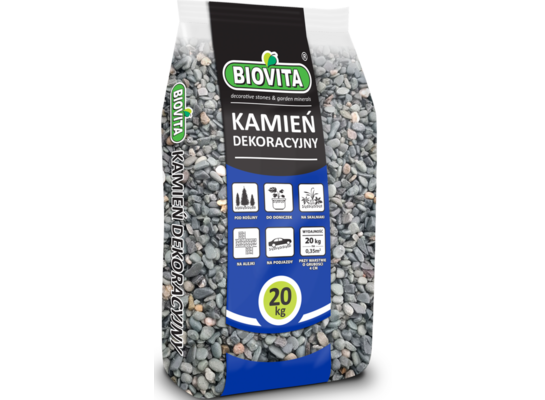Kamień ICE URBAN GARDEN 8 - 16 mm 20 kg a`60 Biovita