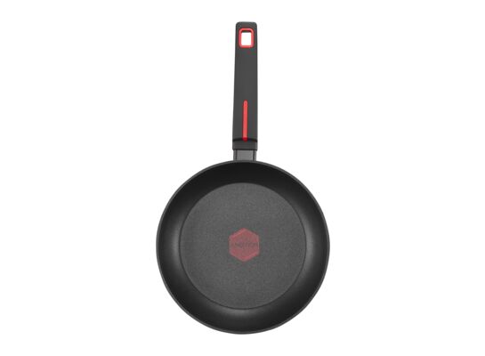 Patelnia ze wskaźnikiem nagrzania Heat Control z powłoką ILAG ESSENTIAL 24 cm READY AMBITION