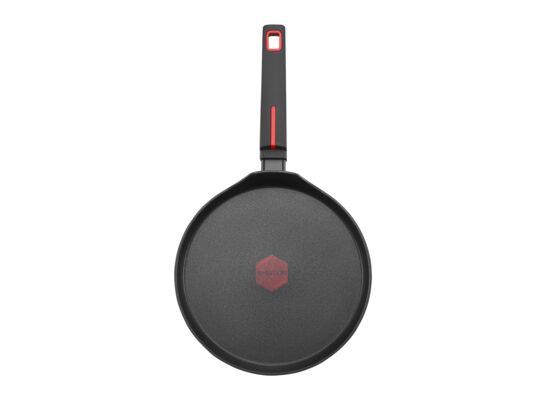 Patelnia do naleśników ze wskaźnikiem nagrzania Heat Control z powłoką ILAG ESSENTIAL 26 cm READY AMBITION
