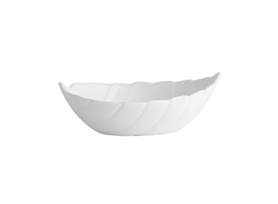 Salaterka liść 14 x 10,5 cm Nocturn white Altom Design