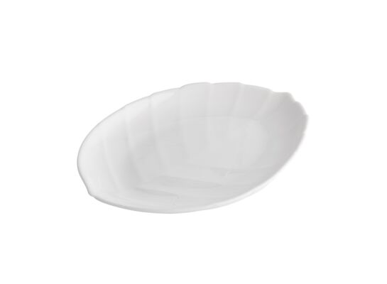 Półmisek liść 19 x 14 cm Nocturn white Altom Design