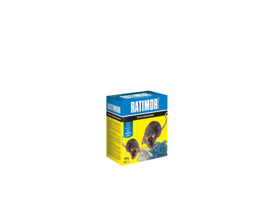 Ratimor trutka granulowana karton 20 g / 140 g