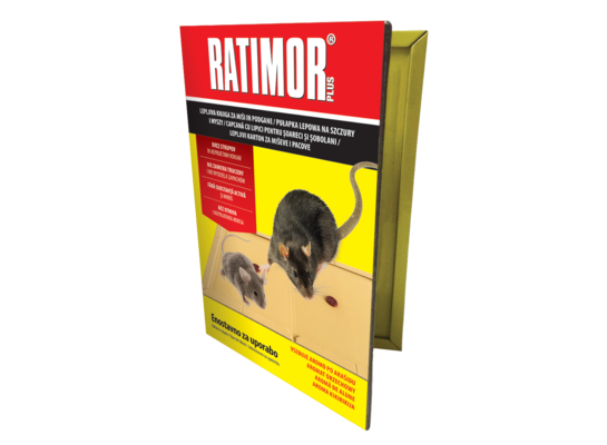 Ratimor Plus pułapka lepowa książka