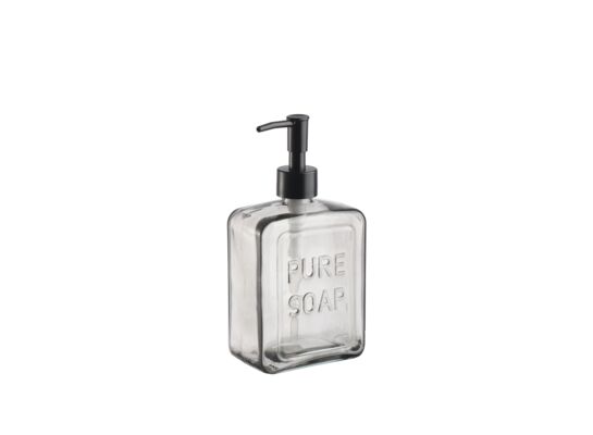 Szklany dozownik do mydła Pure soap 570 ml mix kolorów
