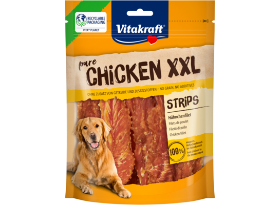 Przysmak dla psa CHICKEN Strips XXL 250 g Vitakraft