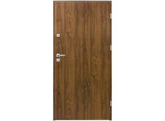 Drzwi zewnętrzne Turkus orzech 90 cm prawe Splendoor