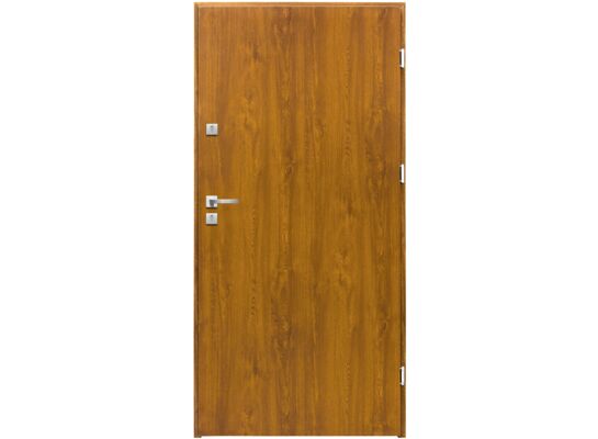 Drzwi zewnętrzne Turkus złoty dąb 90 cm lewe Splendoor